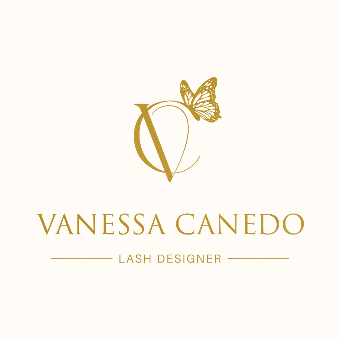 Logótipo de Vanessa Canedo Lashes
